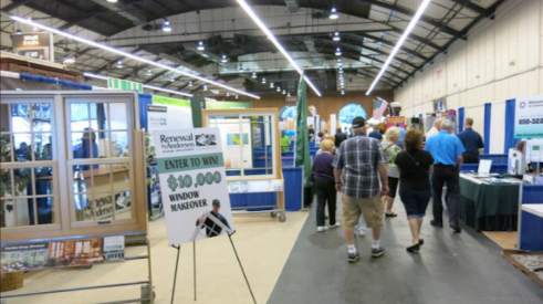 home show attendees