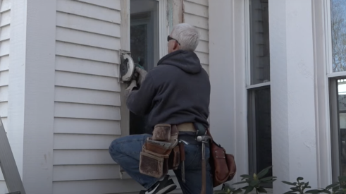 how to install a window