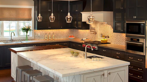 Architect Doug Walter shows how to light a kitchen correctly light kitchen