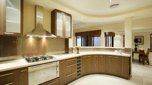 Kitchen by Mellunasaw Modern Home Interior Design Ideas