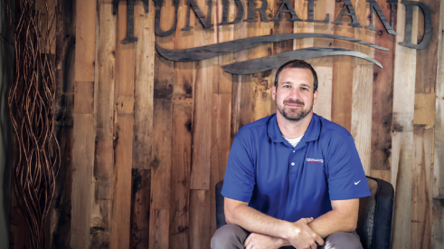 paul lukowski is the general manager of tundraland