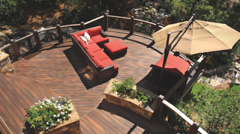 Organized outdoor space: Using decks to create a focus for outdoor living projec