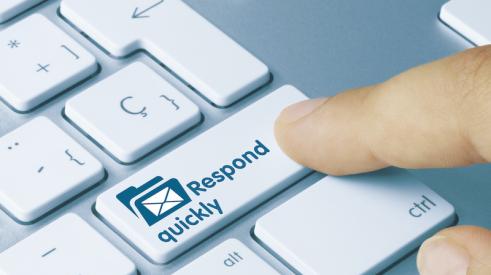 Respond Quickly Email