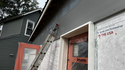 continuous exterior insulation