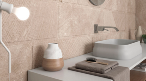Natural stone-look tile from Argenta Ceramica