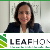 Leaf Home Chief Growth Officer Nina George
