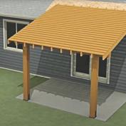 how to build a covered patio