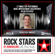 Rillavoice Co-Founder and CEO Sebastian Jimenez on Rock Stars of Remodeling podcast