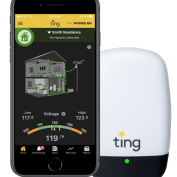 Ting electric fire monitor