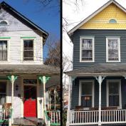 Siding Restoration on a Historic Home