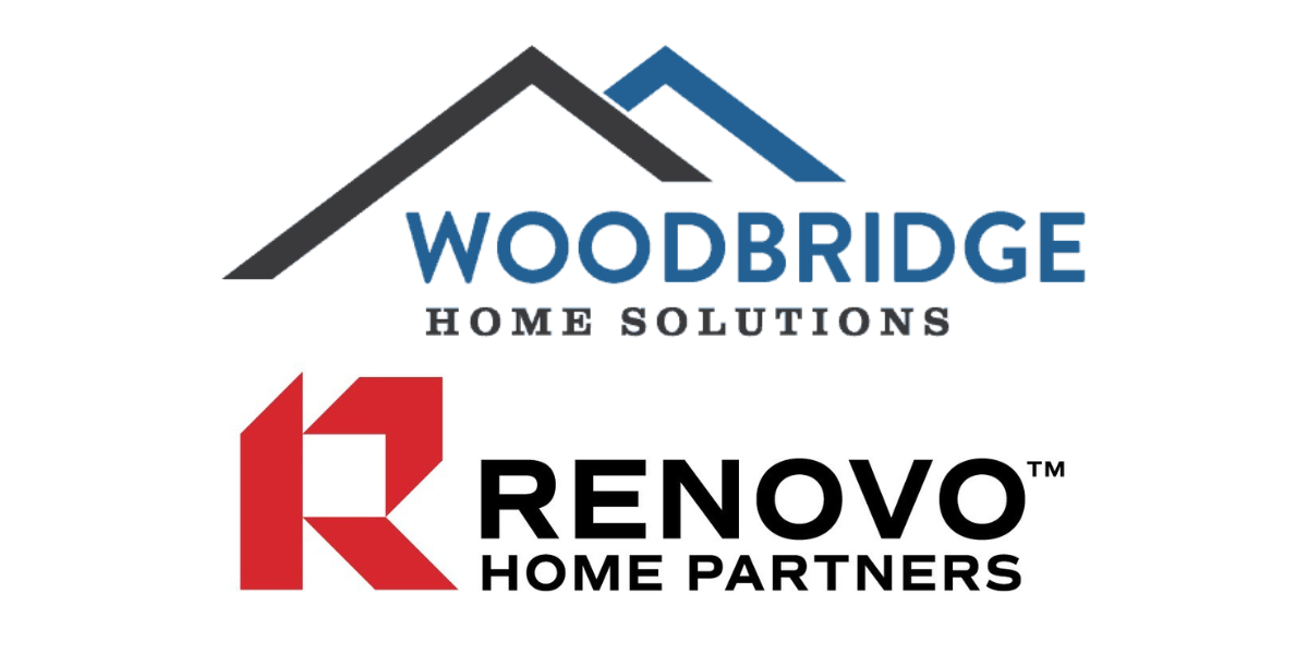 Woodbridge and Renovo logos