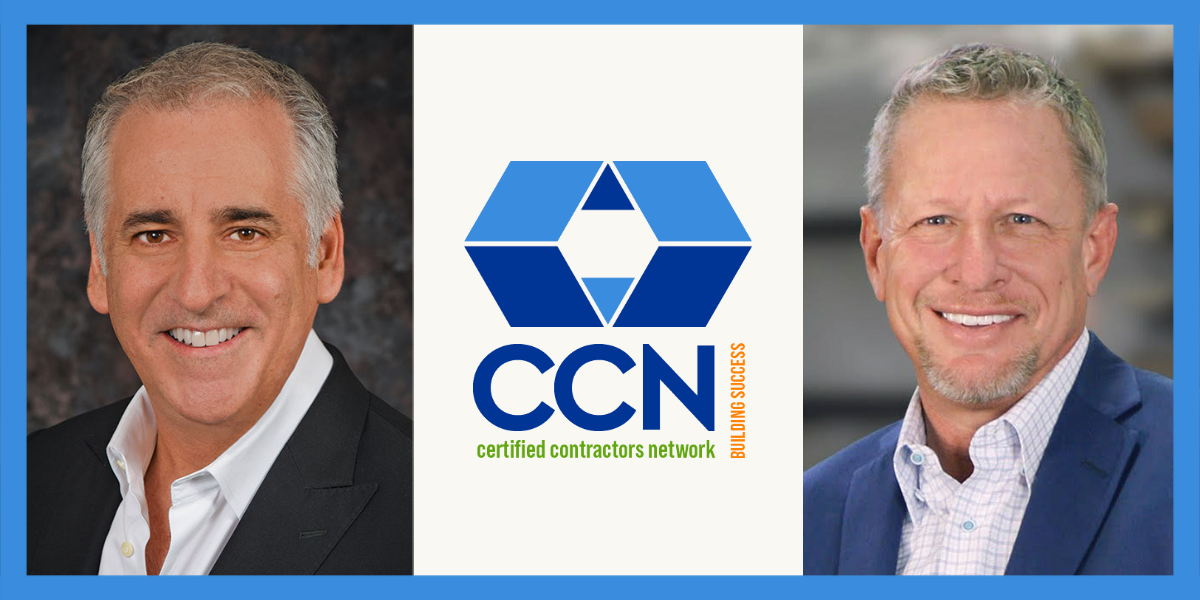 Certified Contractors Network Co-Owners Scott Siegal and John Martindale
