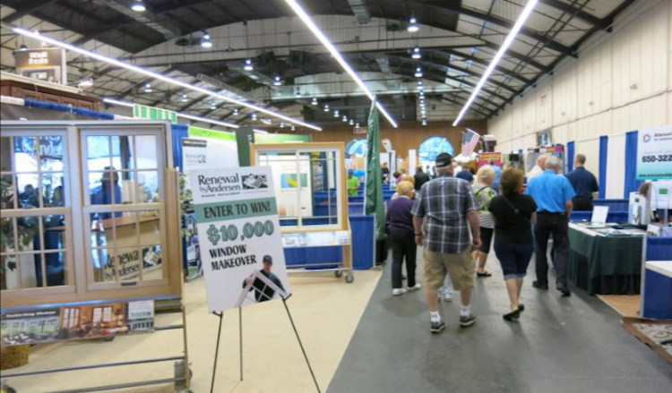 home show attendees