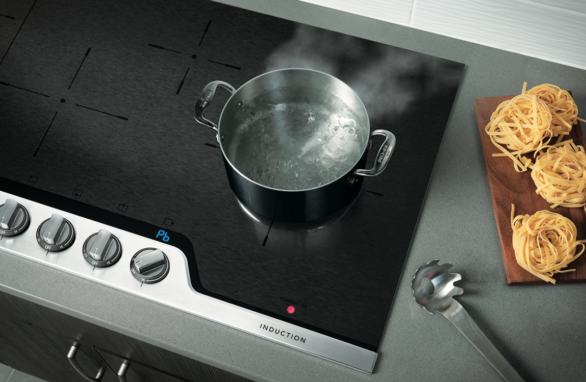 Frigidaire induction cooktop