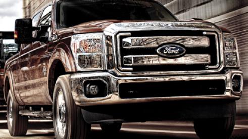 In August Ford up-rated the 6.7-liter Power Stroke diesel just introduced in Apr