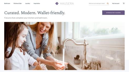 hausera kitchen and bath retailer has launched nationally