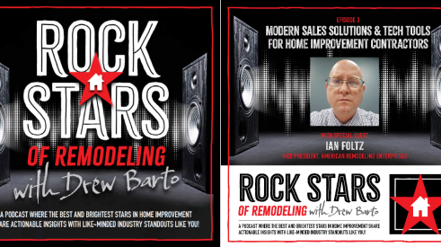 Rock Stars of Remodeling Guest American Remodeling Enterprises VP Ian Foltz