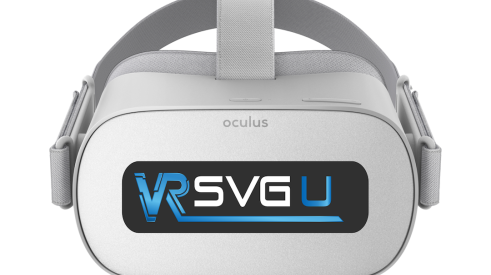 VR SVG U goggles for remodeling and seeing storm damage in 3D
