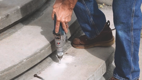 The LDT anchor is a high-performance anchor that cuts its own threads into concrete.