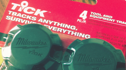 milwaukee tick tracking system package