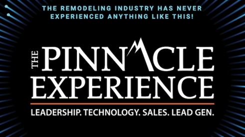 the pinnacle experience pro remodeler