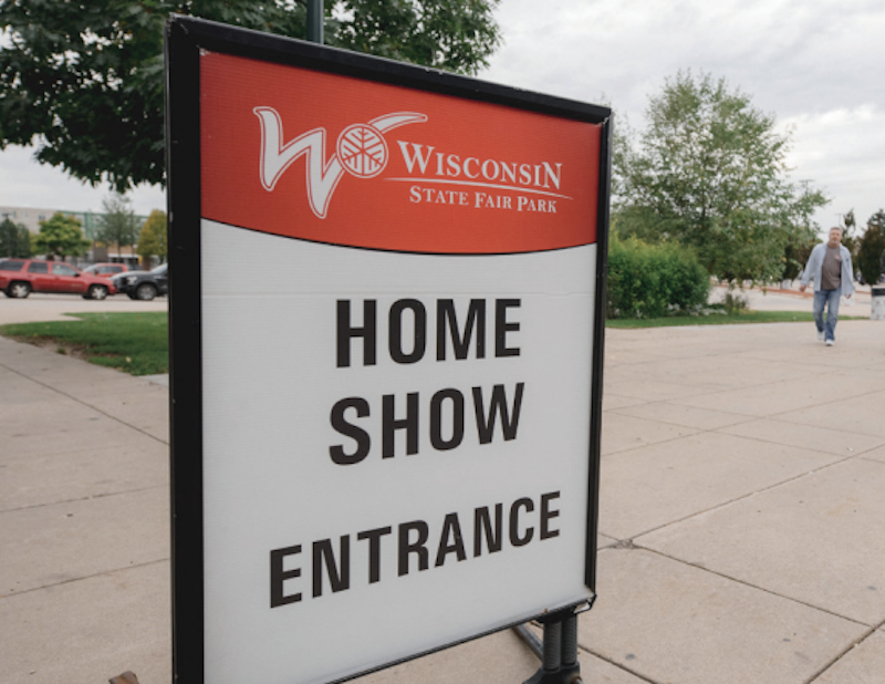 Wisconsin Home Show Entrance
